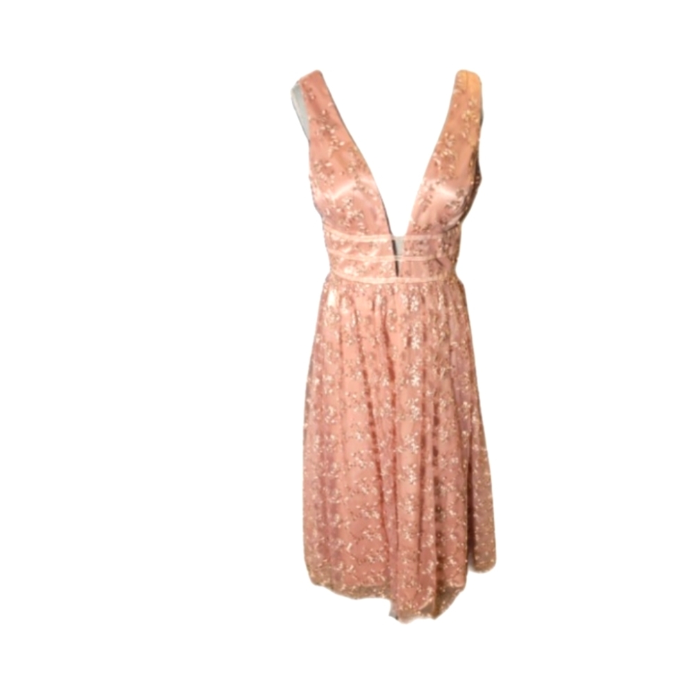 Avery G beaded gown